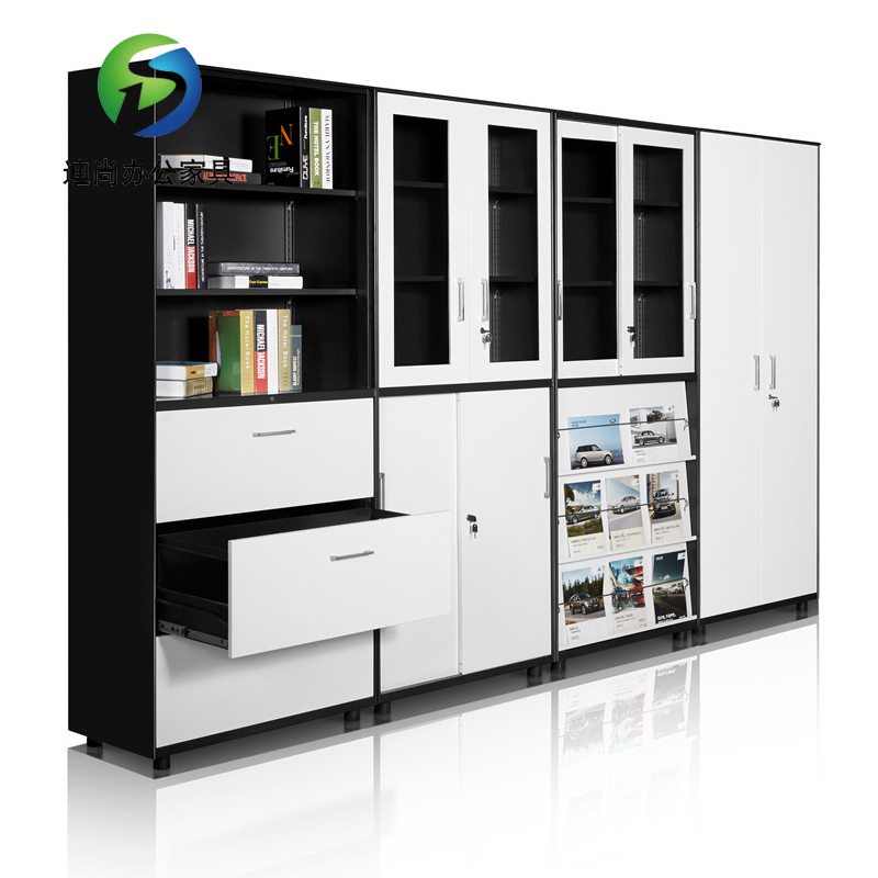 至尊窄边组合文件柜