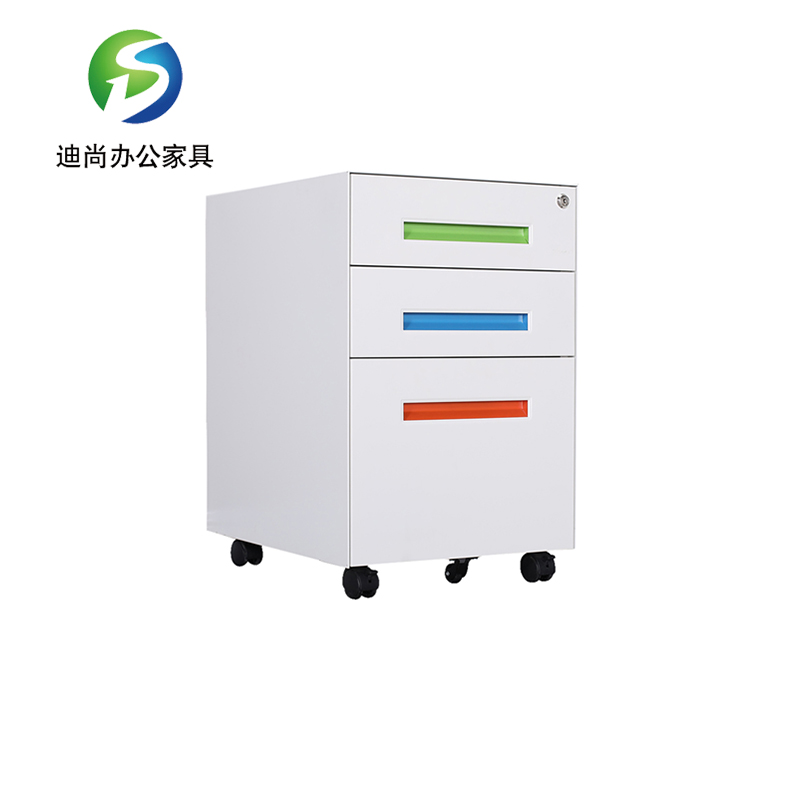 一字拉手活动柜