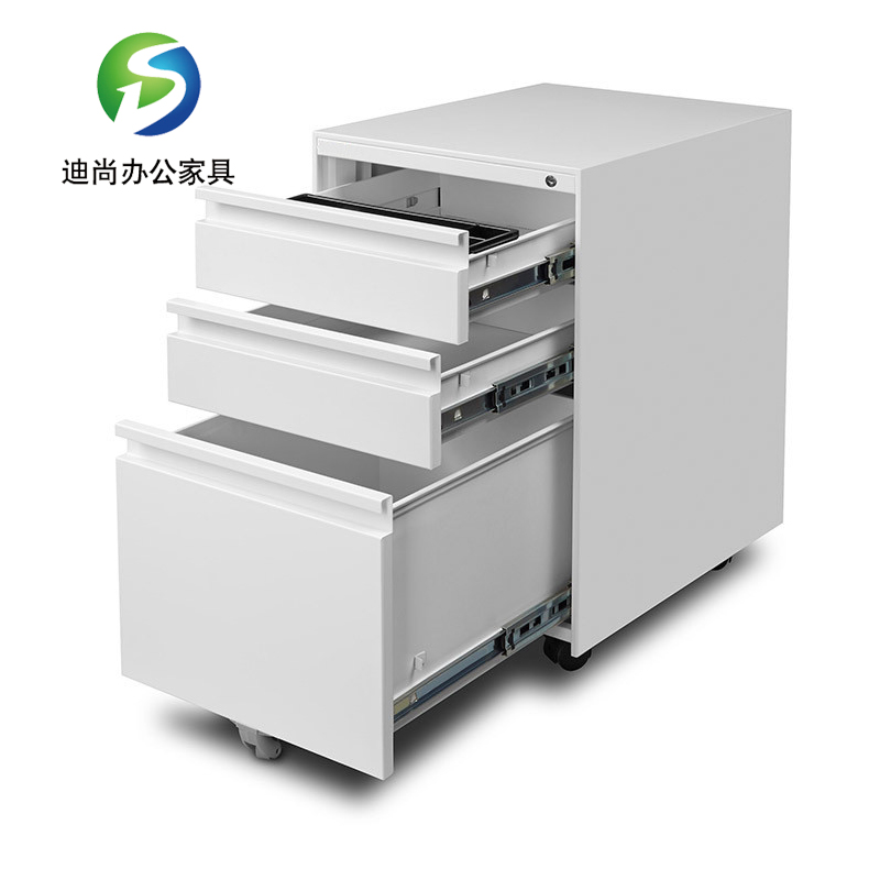 鹅颈拉手活动柜