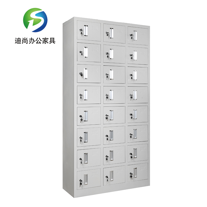 二十四门储物柜