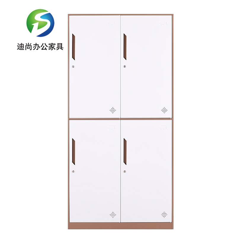 咖白四门衣柜