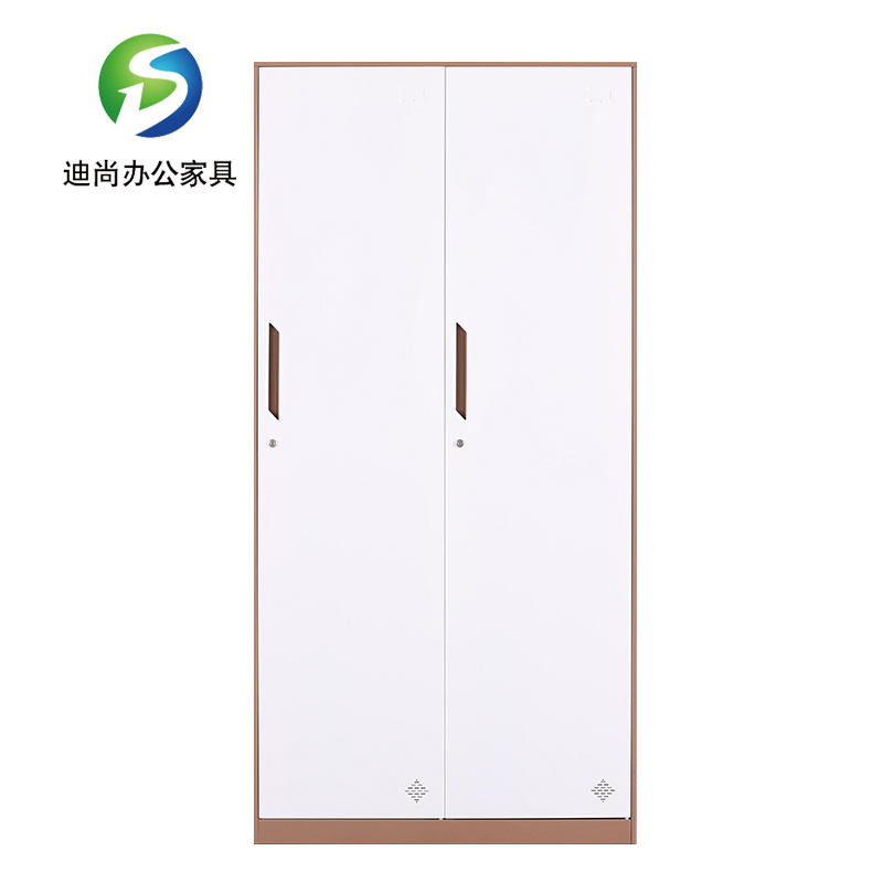 咖白二门衣柜
