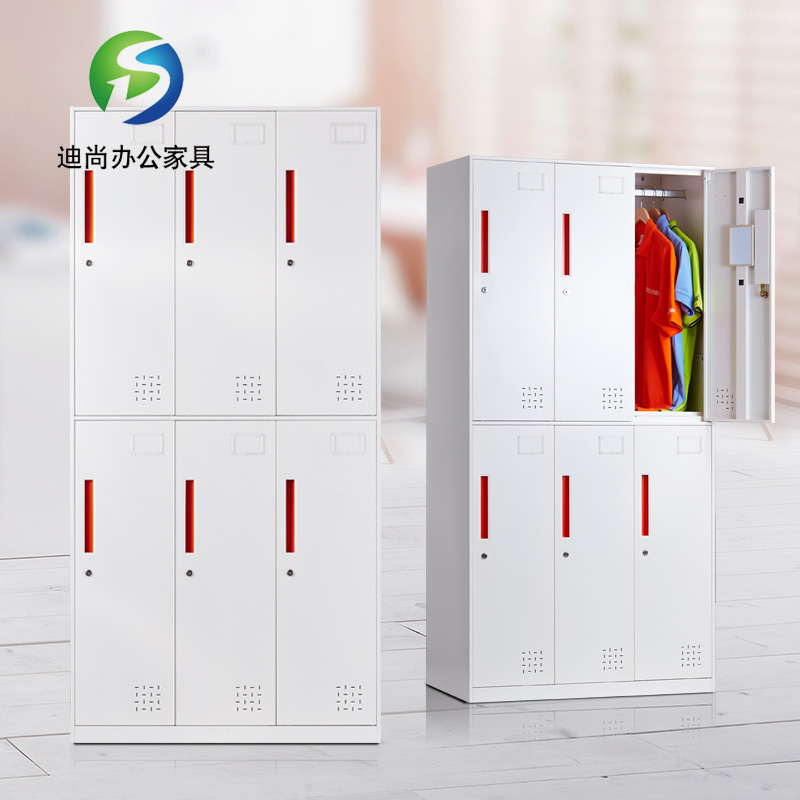 窄边二门更衣柜