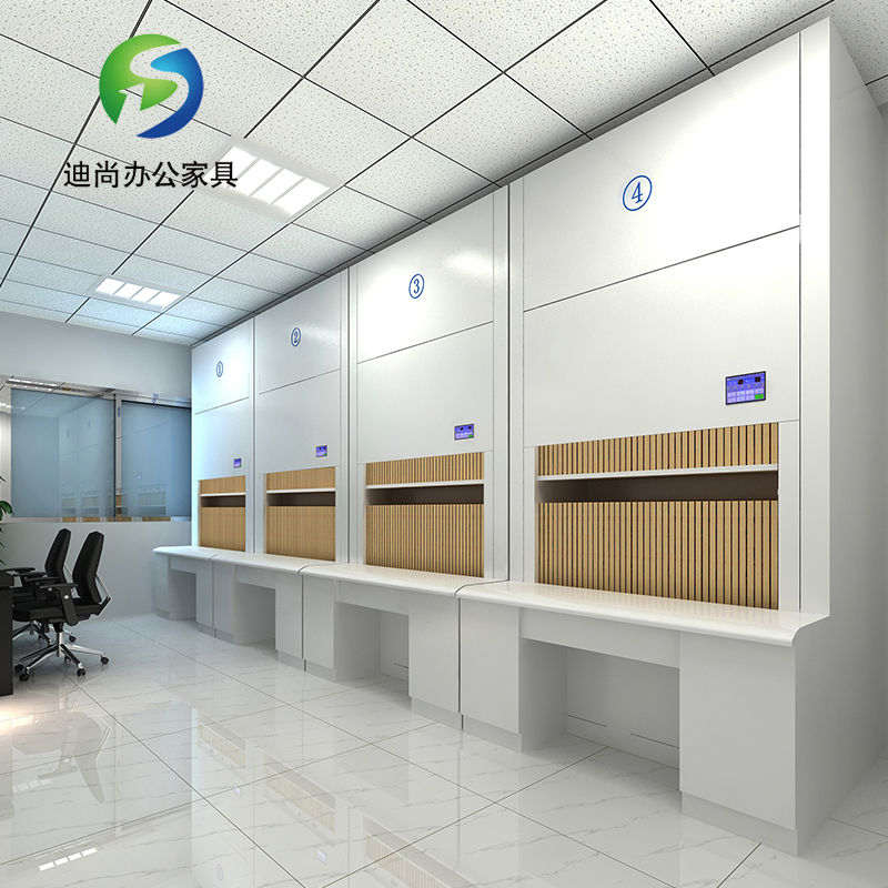 智能回转档案柜