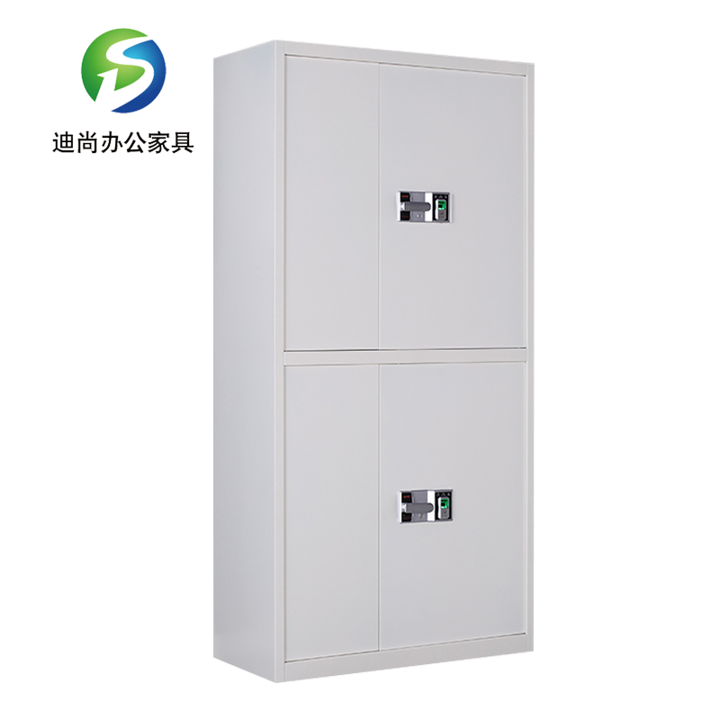 直边双节指纹柜