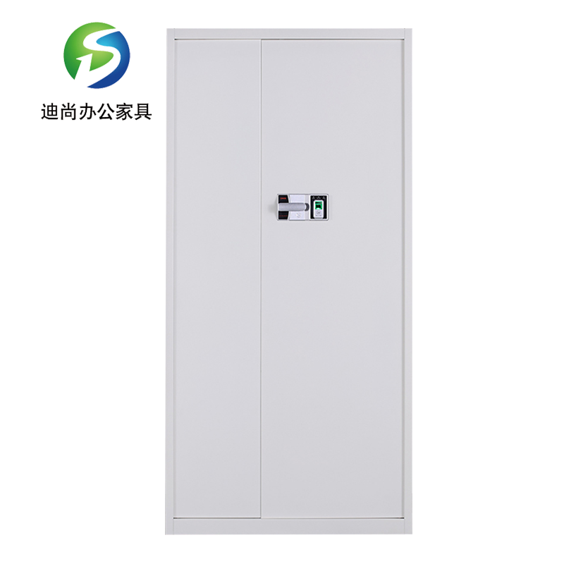 直边通体指纹柜