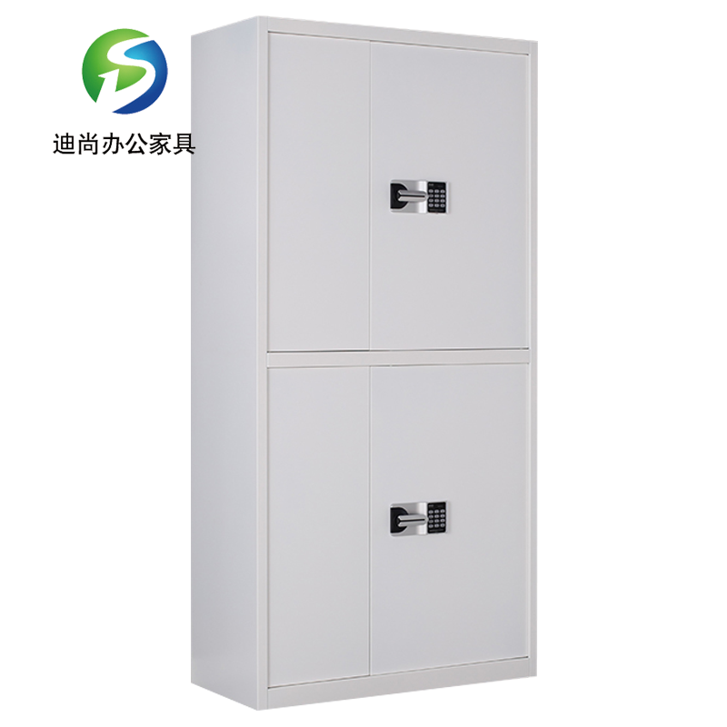 直边双节密码柜