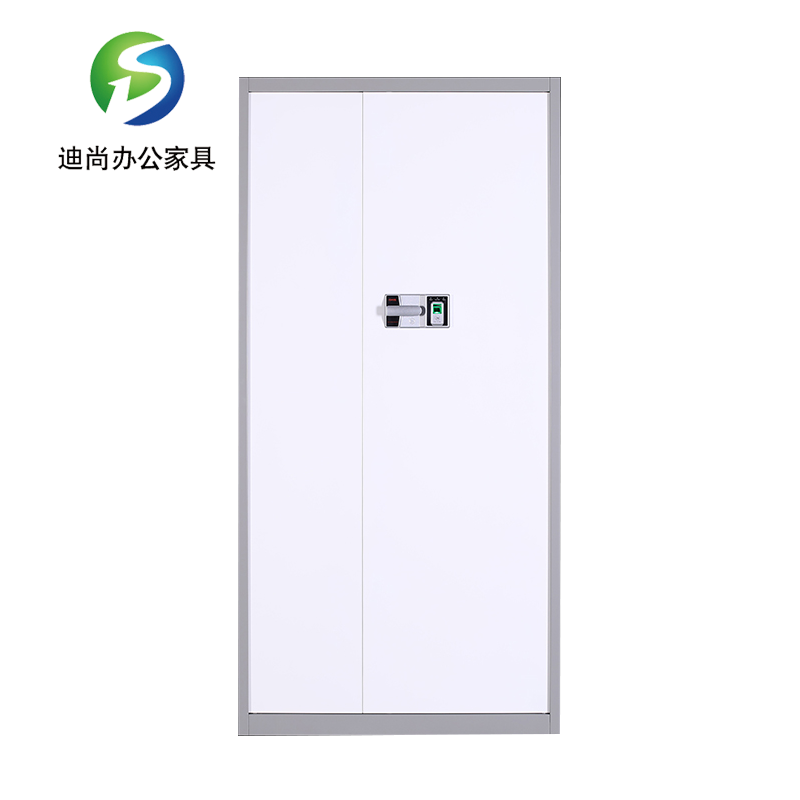 直边通体指纹柜