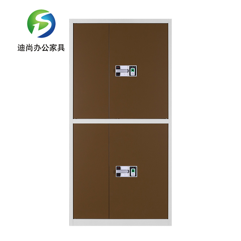 直边双节指纹柜