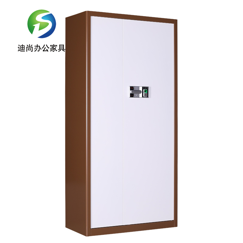 弧边双节指纹柜