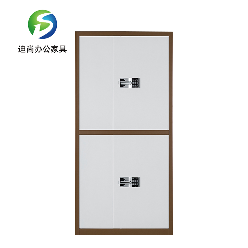 弧边双节密码柜