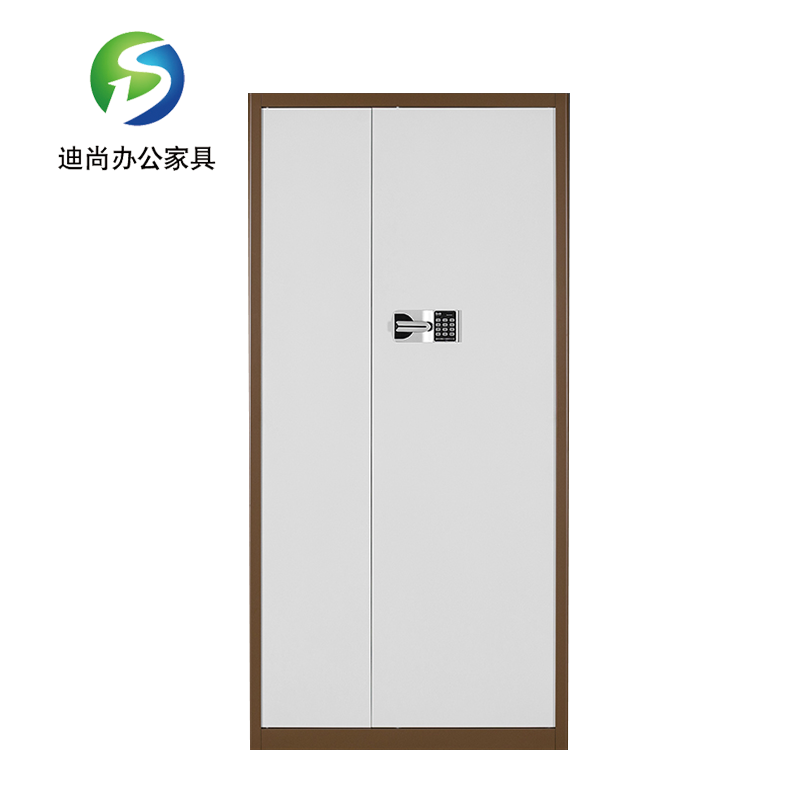 弧边通体密码柜