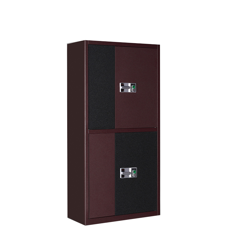 皮纹双节指纹柜