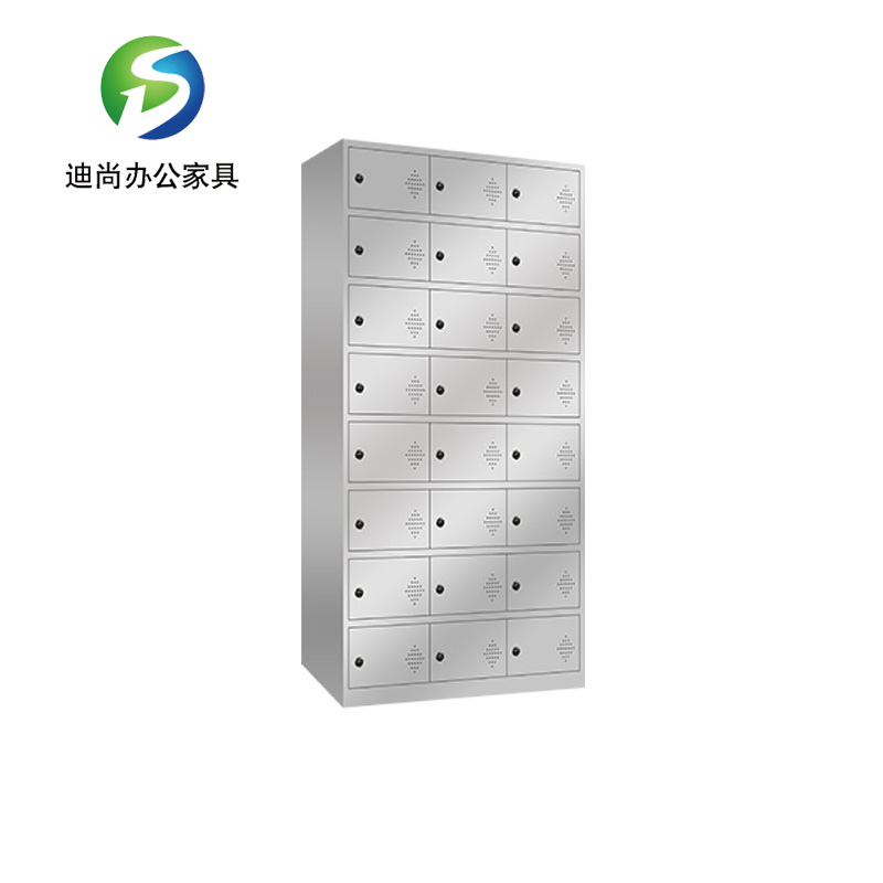 不锈钢二十四门储物柜