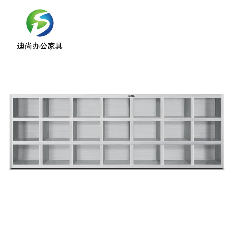 不锈钢双面更鞋柜