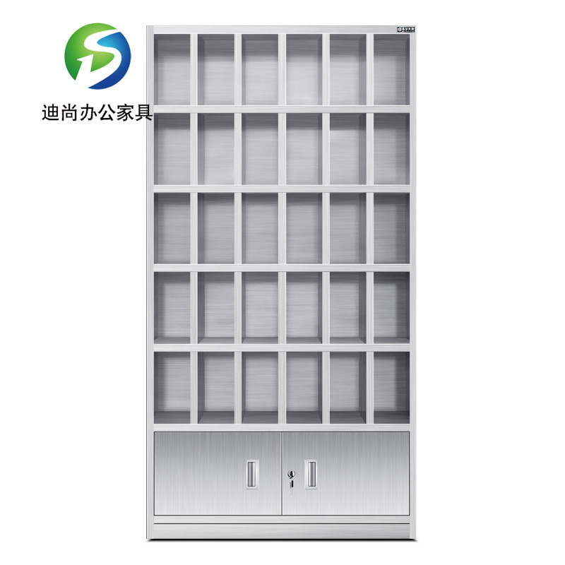 不锈钢30格水杯柜